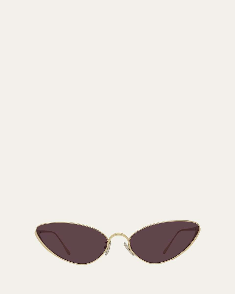 Signature Metal Cat-Eye Sunglasses